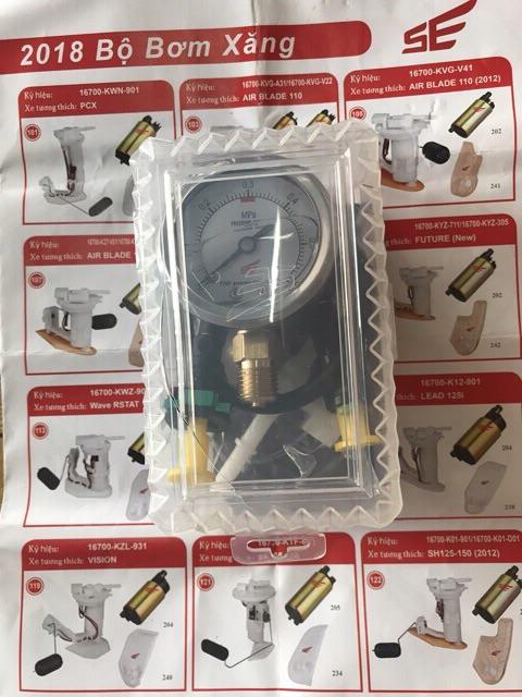 Đồng Hồ Đo Áp Suất Bơm Xăng Xe FI