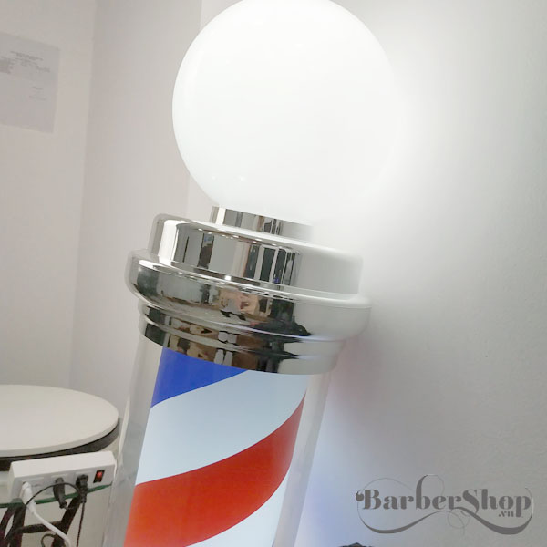 Đèn xoay Barber Pole 2 bóng