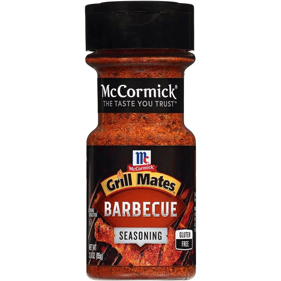 [HCM]GIA VỊ ĐỒ NƯỚNG BBQ ĂN KIÊNG McCormick Grill Mates Barbecue Seasoning 85g (3oz)