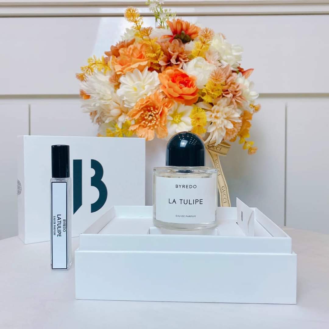 Nước hoa nữ byredo la tulipe - hoa tulip edp