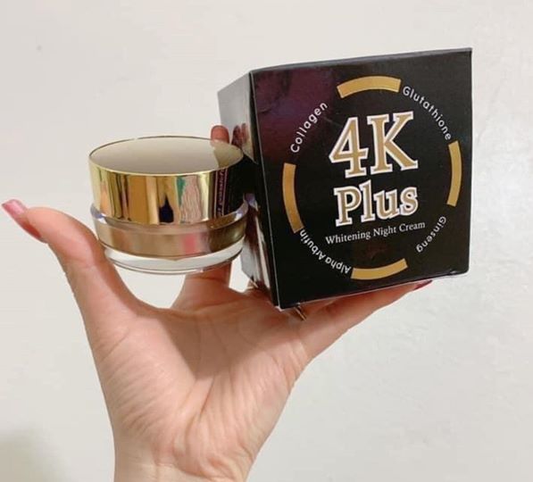 Kem 4k Plus - kem dưỡng trắng da mặt