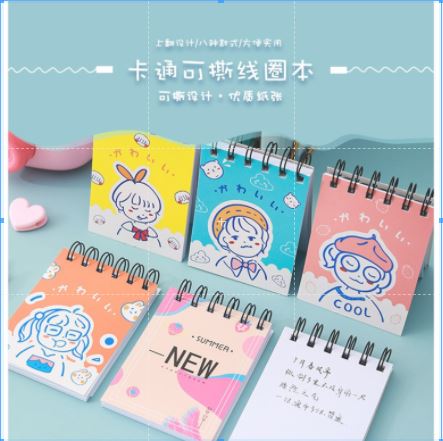 Sổ tay mini cute nhỏ gọn hoạt hình nhiều mẫu cực xinh xắn a85