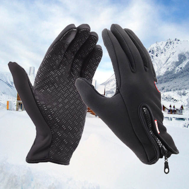 Găng tay nam nữ mùa đông chống nước chống lạnh có cảm ứng-găng tay phượt-găng tay nam cao cấp 10