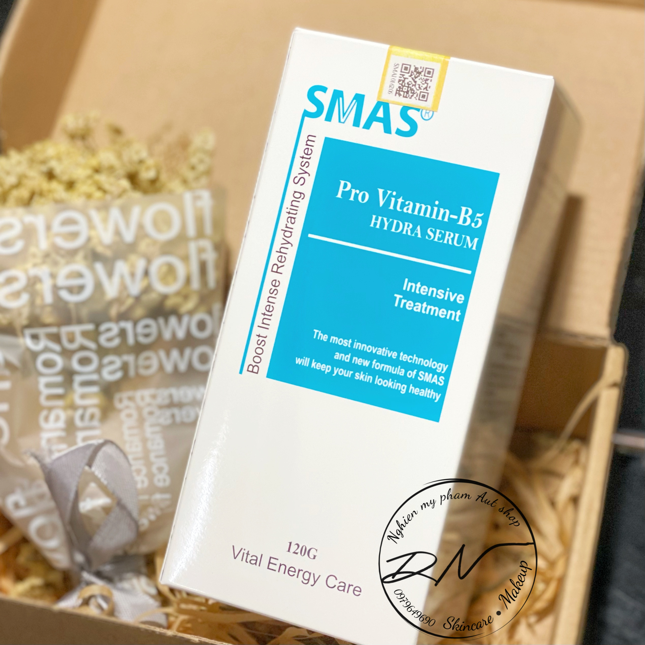 Serum pro vitamin b5 smas 120ml