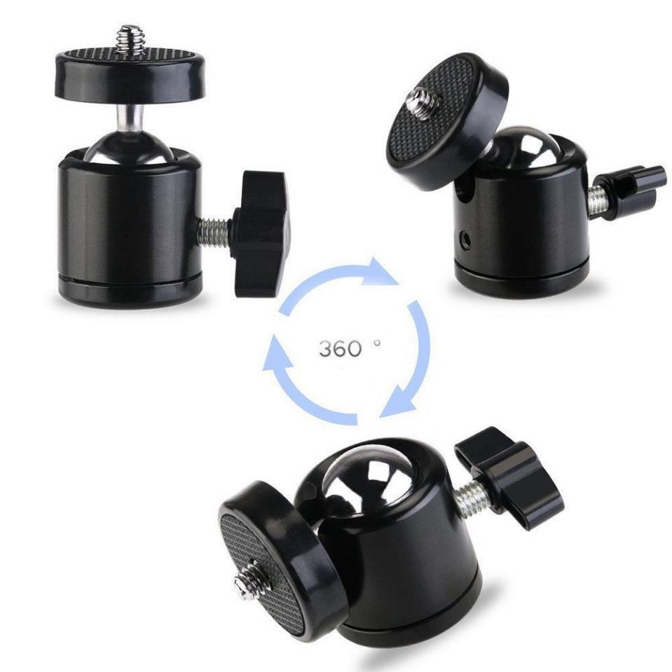 Bi Cầu Q29 ball head, Bi cầu điều chỉnh xoay ren 1/4 cho tripod