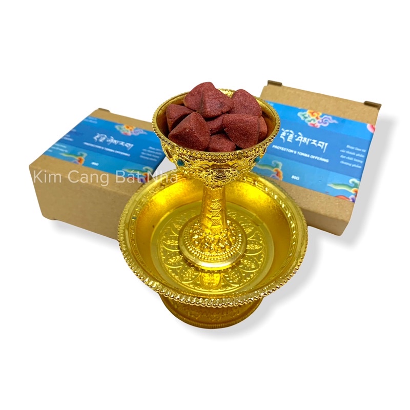 Bánh torma cúng hộ pháp