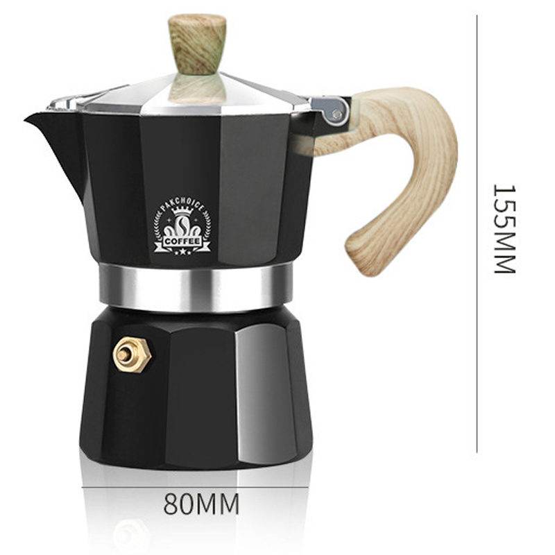 Bình pha cà phê moka espress 3 cup cao cấp