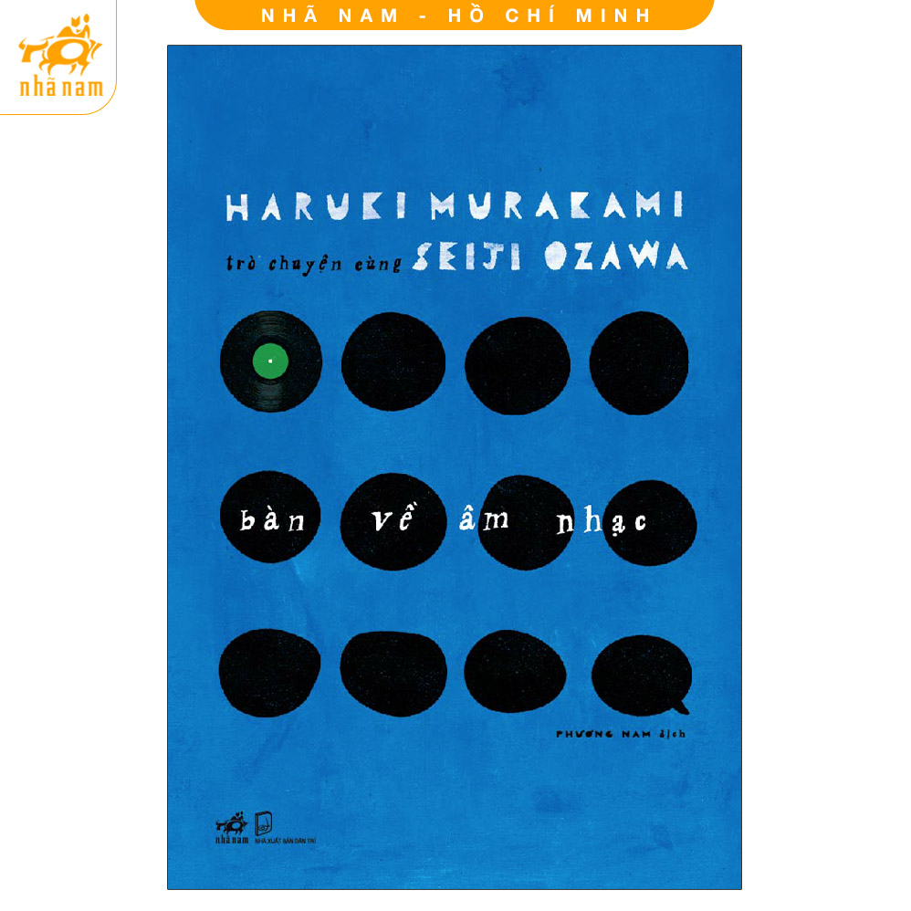 Sách - Bàn về âm nhạc: Trò chuyện cùng Seiji Ozawa