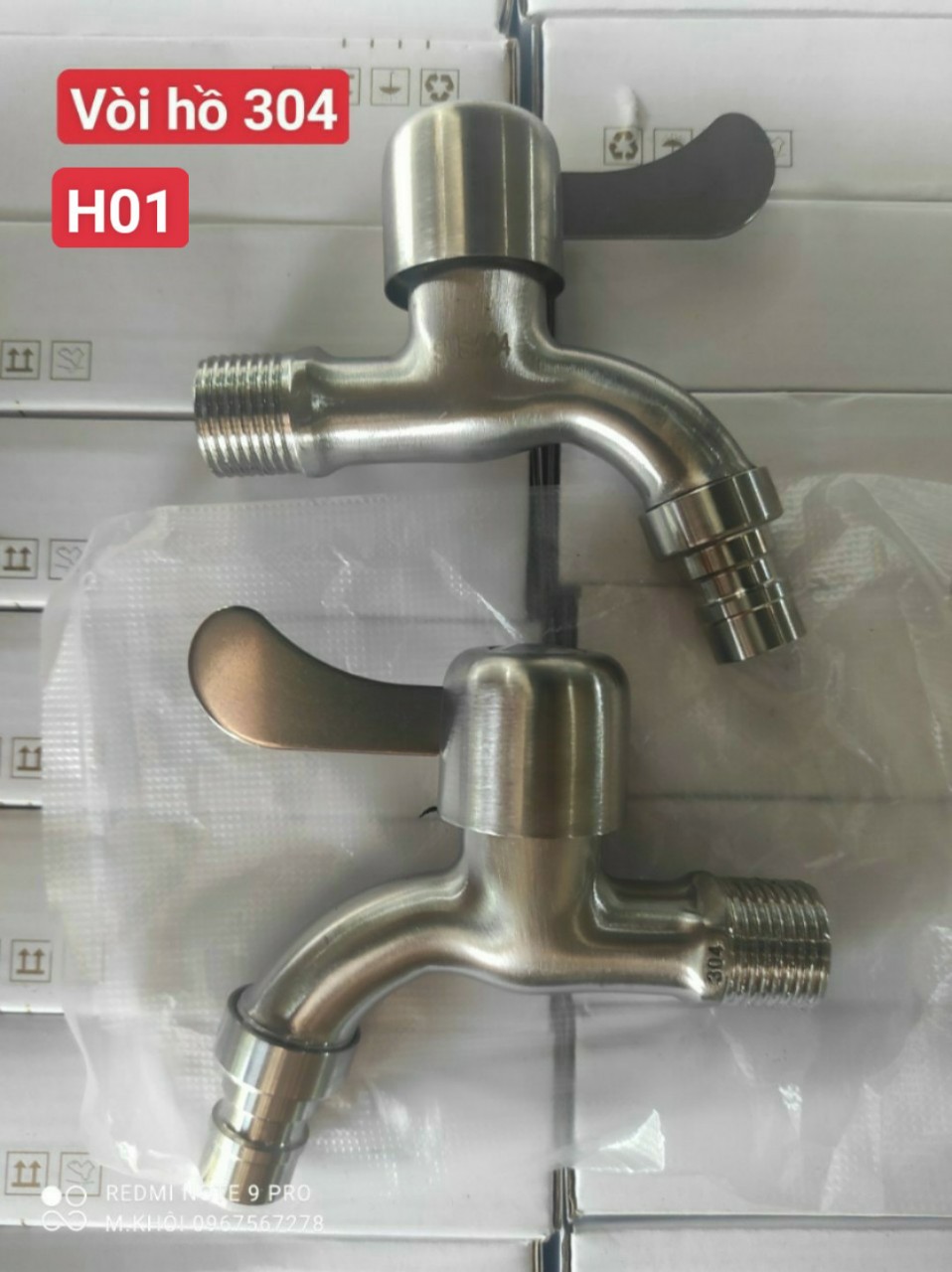 Vòi hồ inox sus 304 vòi hồ máy giặt, vòi xả nước