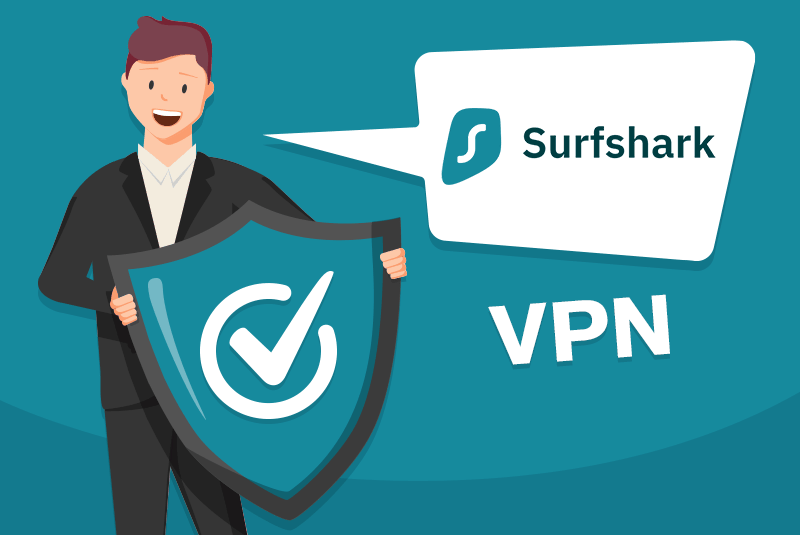 Gói premium vpn surfshark giá rẻ uy tín bảo hành 1 đổi 1