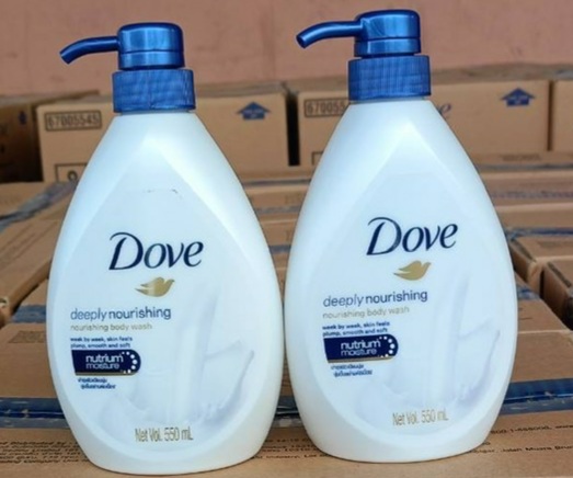 [HCM](KTT) Sữa Tắm DOVE nhập khẩu Thái Lan 550 ml
