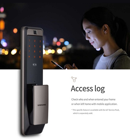 Khóa cửa vân tay samsung shp-dp609