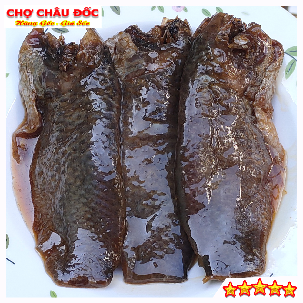 Mắm Cá Rô Châu Đốc Loại Đặc Biệt Thơm Ngon Không Quá Mặn Hủ 550gr