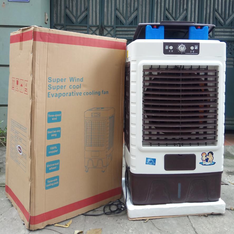 Quạt điều hòa máy làm mát không khí quạt hơi nước yk jx6 50 lít 8000m3 200w bảo hành 24 tháng