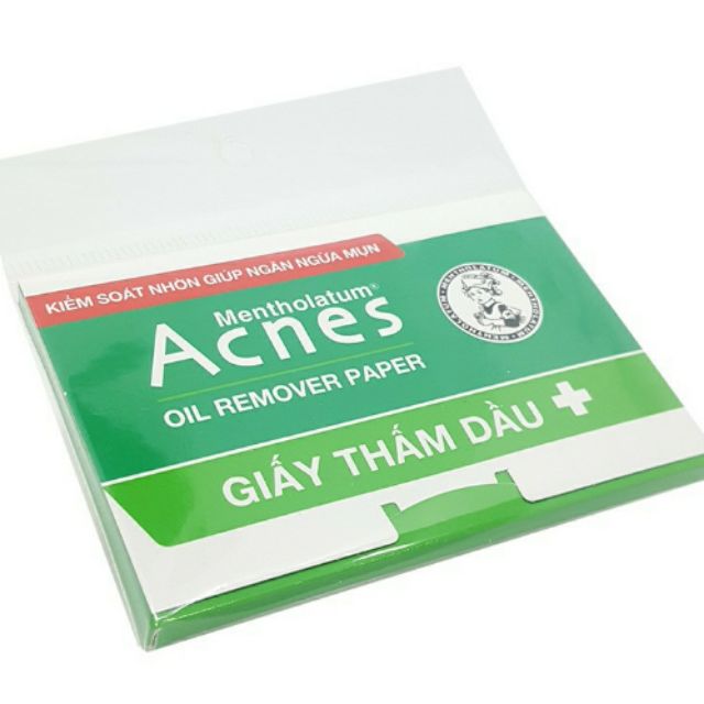 [HCM]Giấy thấm dầu Acnes 50 tờ cam kết hàng đúng mô tả chất lượng đảm bảo theo công nghệ hiện đại an toàn cho người sử dụng