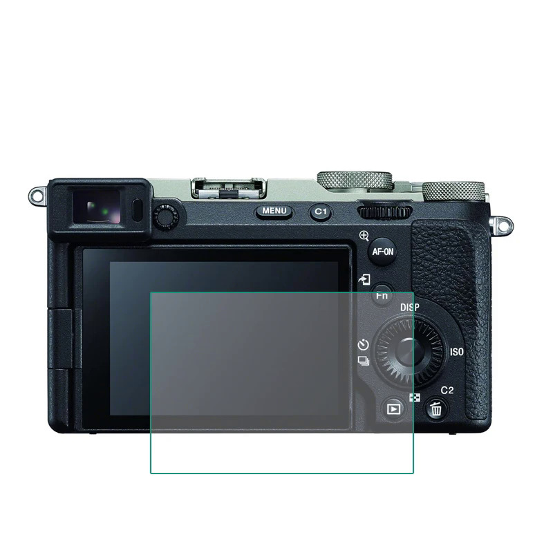 Miếng dán bảo vệ màn hình máy ảnh, phụ kiện cho Sony Alpha 7C II/R/2 A7C a7cii a7cii a7c2 a7cm2 a7cr