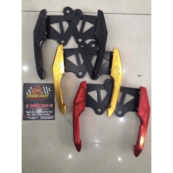 Cảng sừng trâu nhôm gắn honda msx 125