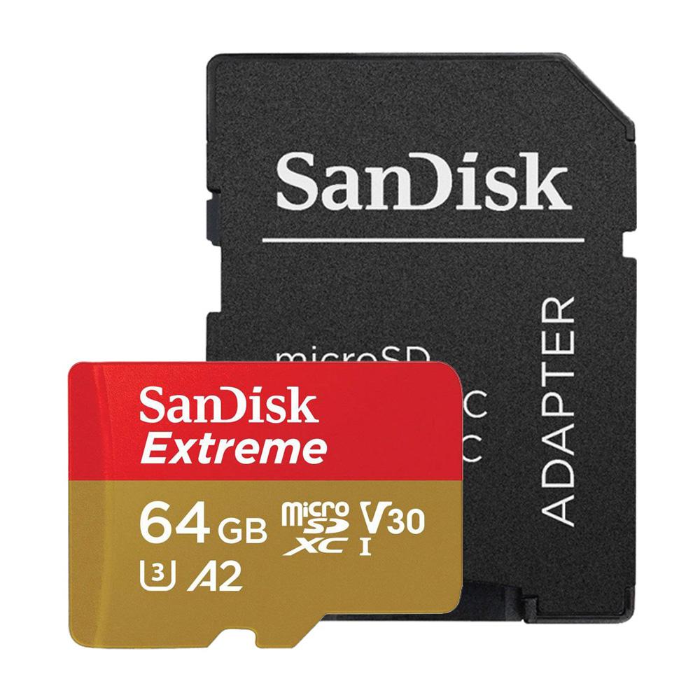 Thẻ nhớ microsd sandisk extreme a2 170mb - 64gb