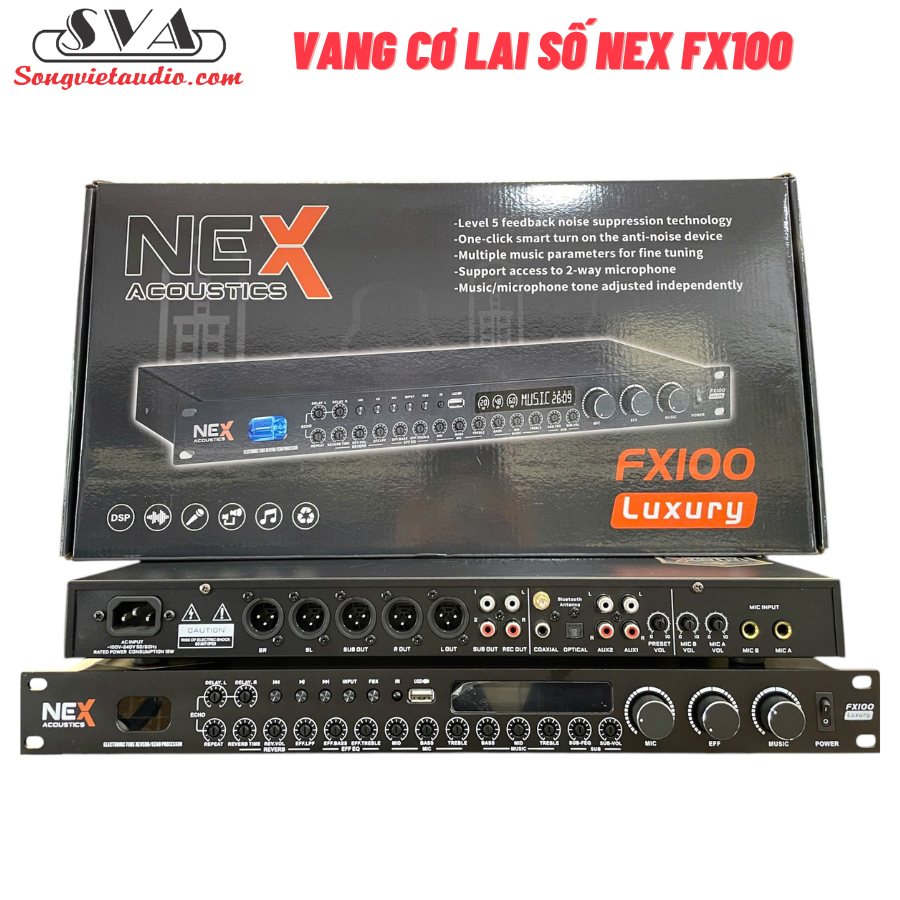 VANG CƠ LAI SỐ NEX FX100 LUXURY