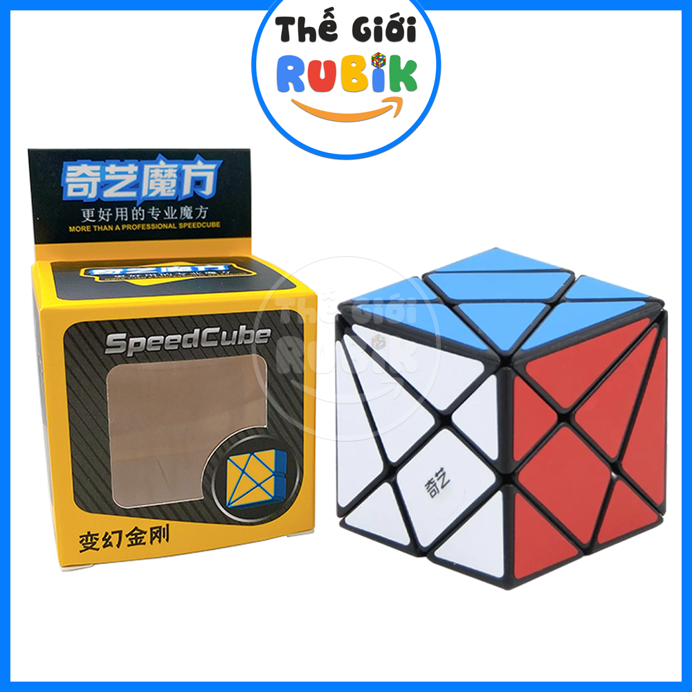 Rubik qiyi axis cube - rubik axis yj biến thể 3x3.