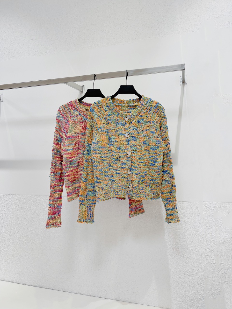AfterBefore | Áo Cardigan đốm 2 màu