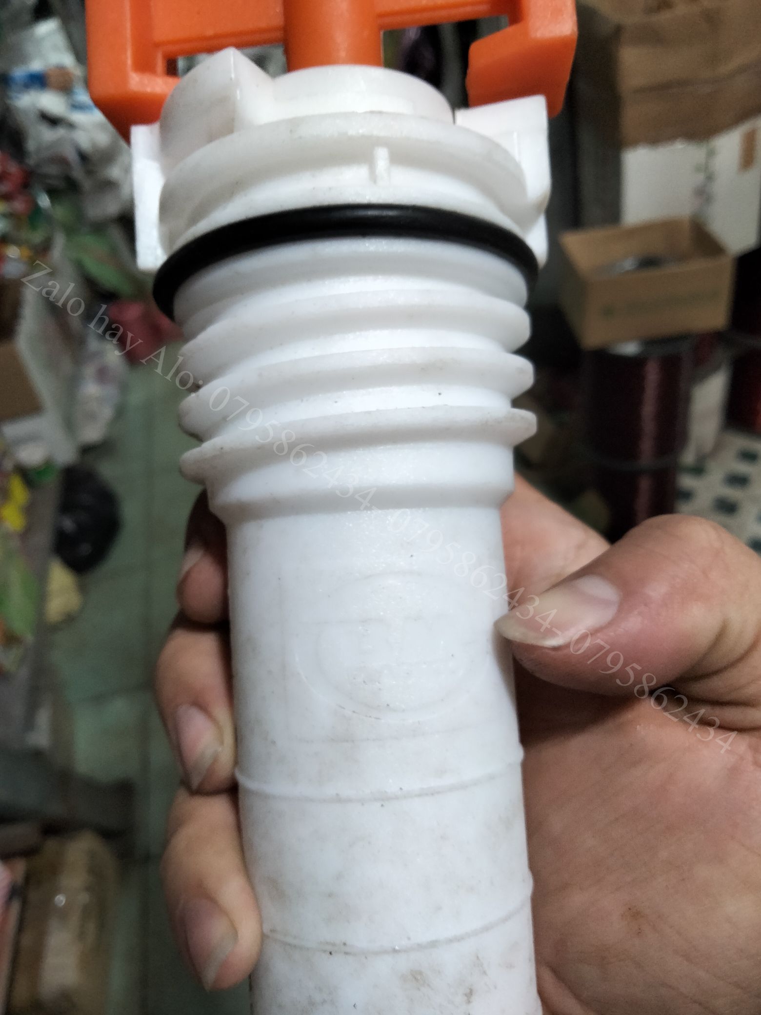 Tay bơm bình nhựa 5 lít và 10 lít Bình Minh cao cấp