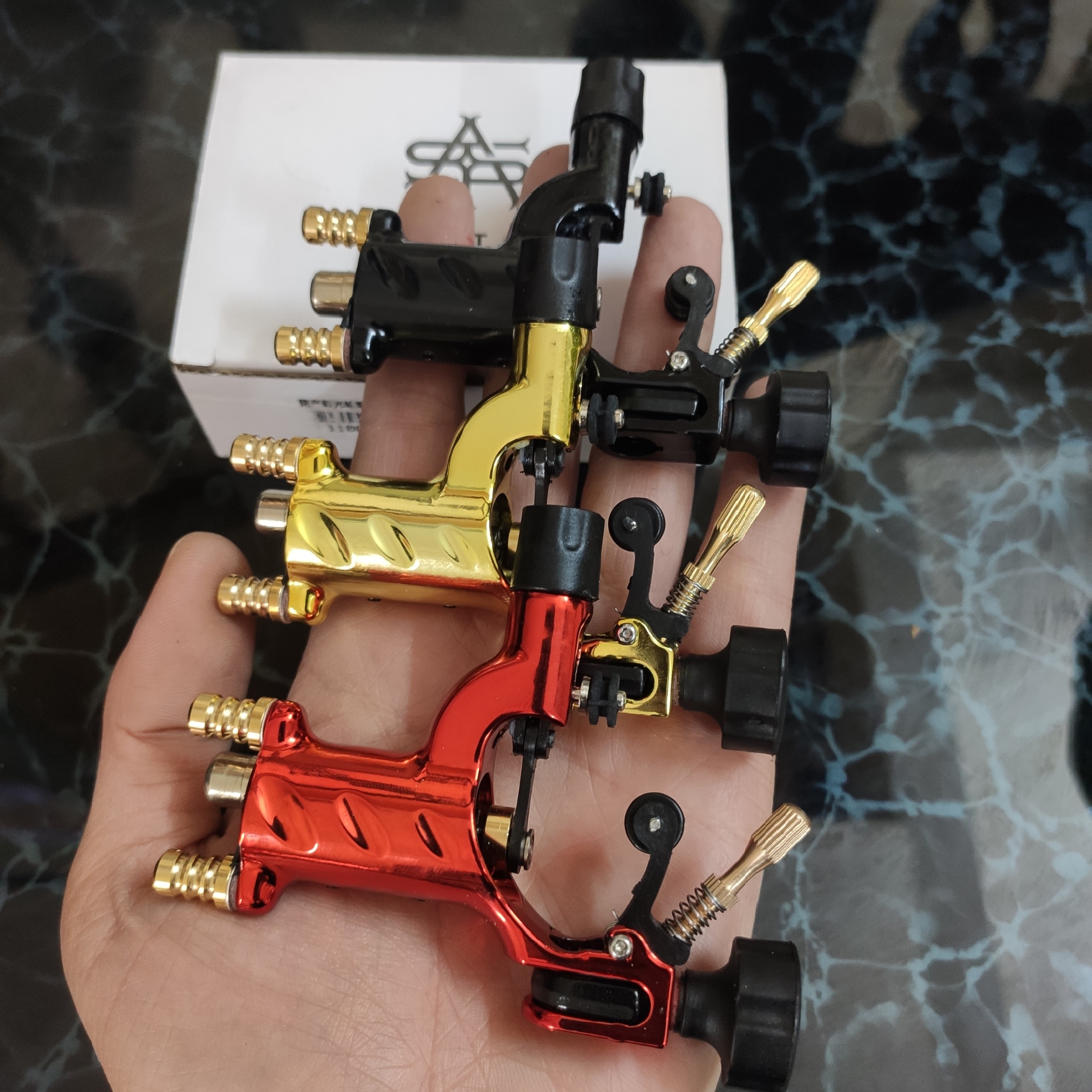 Máy Xăm Hình Đa Năng Rotary Chuồn Chuồn Dragonfly ( tặng tay cầm ) Hades Tattoo