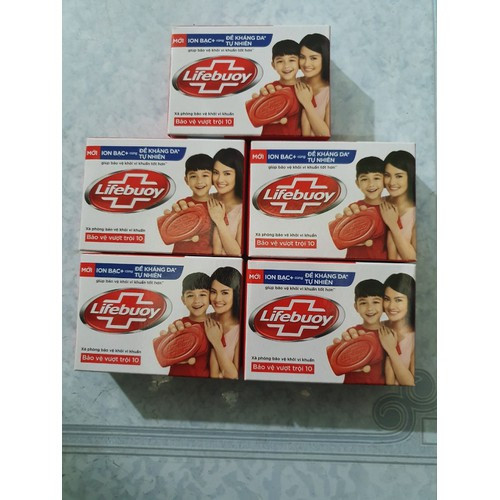 Xà bông cục lifebuoy 90g - XBCLB90G