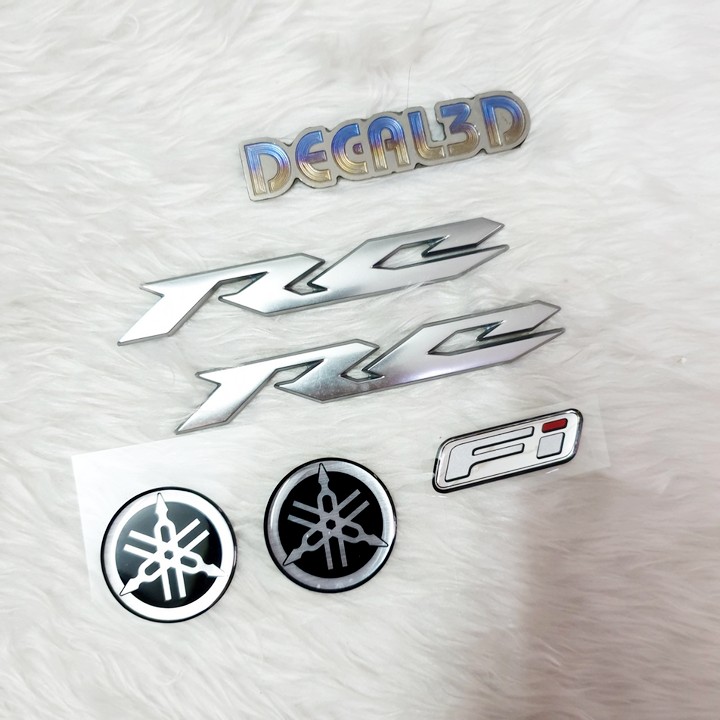 Tem RC yamaha hàng zin cực đẹp tặng kèm logo