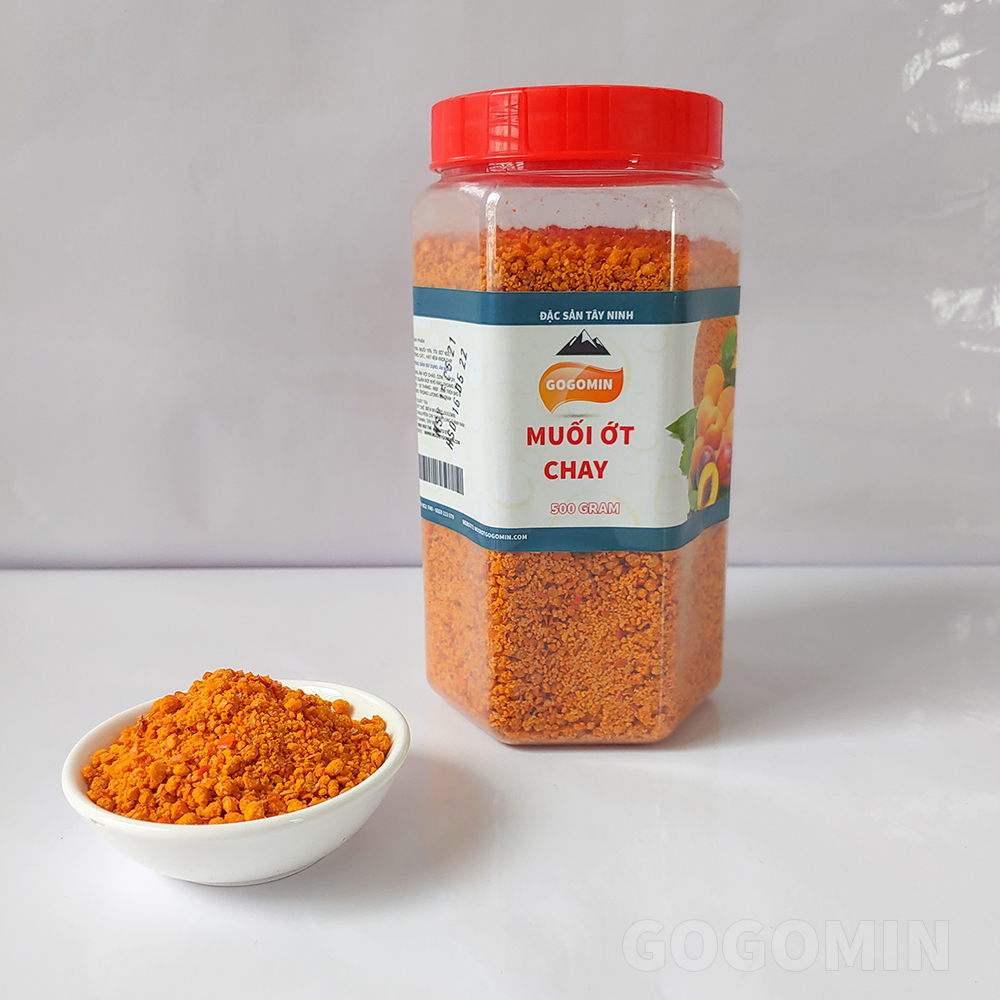 Muối ớt chay - gogomin