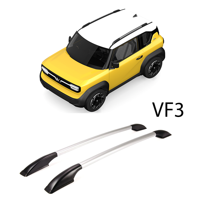 Bộ thanh giá nóc dùng cho xe ô tô Vinfast VF3 VF5