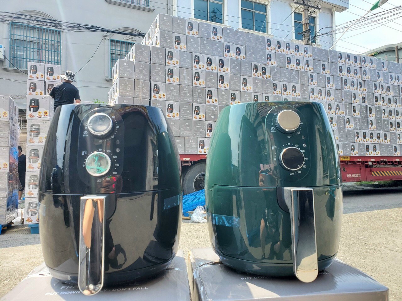 Nồi chiên không dầu camel 6l , 6l5,7l mới