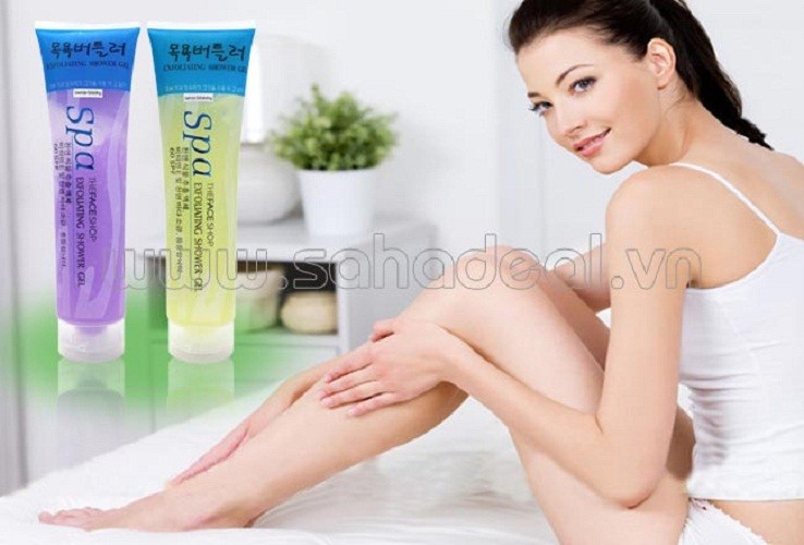 KEM TẮM TẨY TẾ BÀO CHẾT SPA THEFACESHOP - 2144