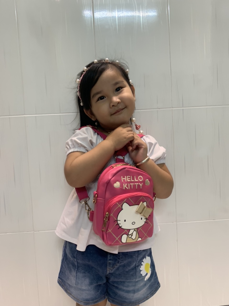 Balo mini trẻ em Hello Kitty #893