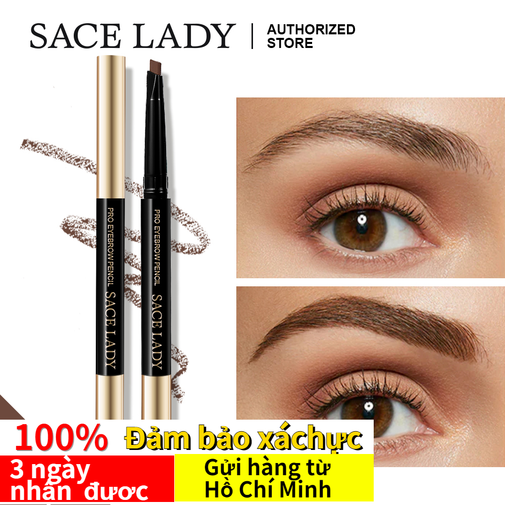 Sace lady chì kẻ mày dài trang điểm mắt 0,33g
