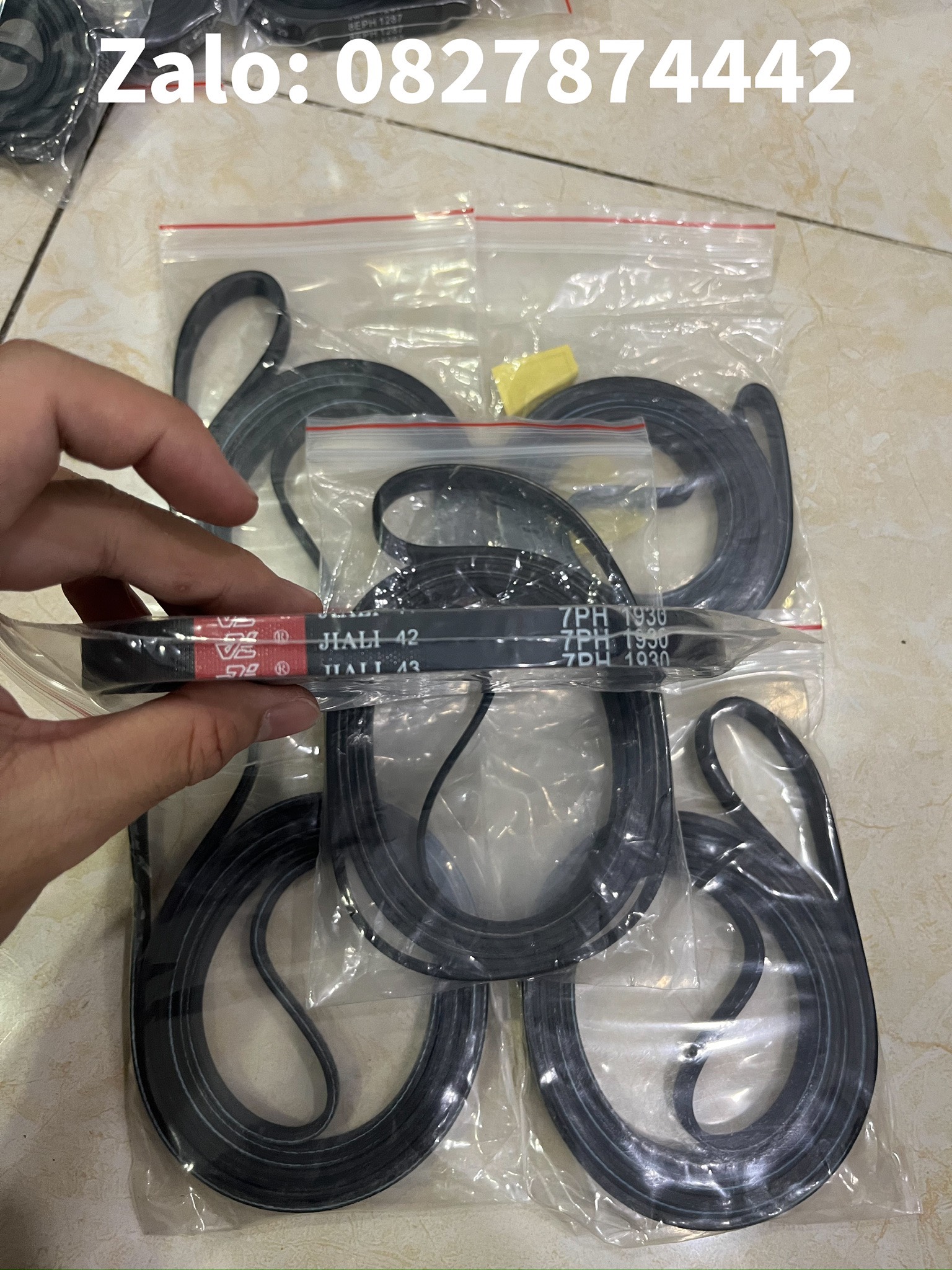 Dây curoa máy sấy electrolux 1930 - 7 rãnh edv 600-705-7051-8052-7552...