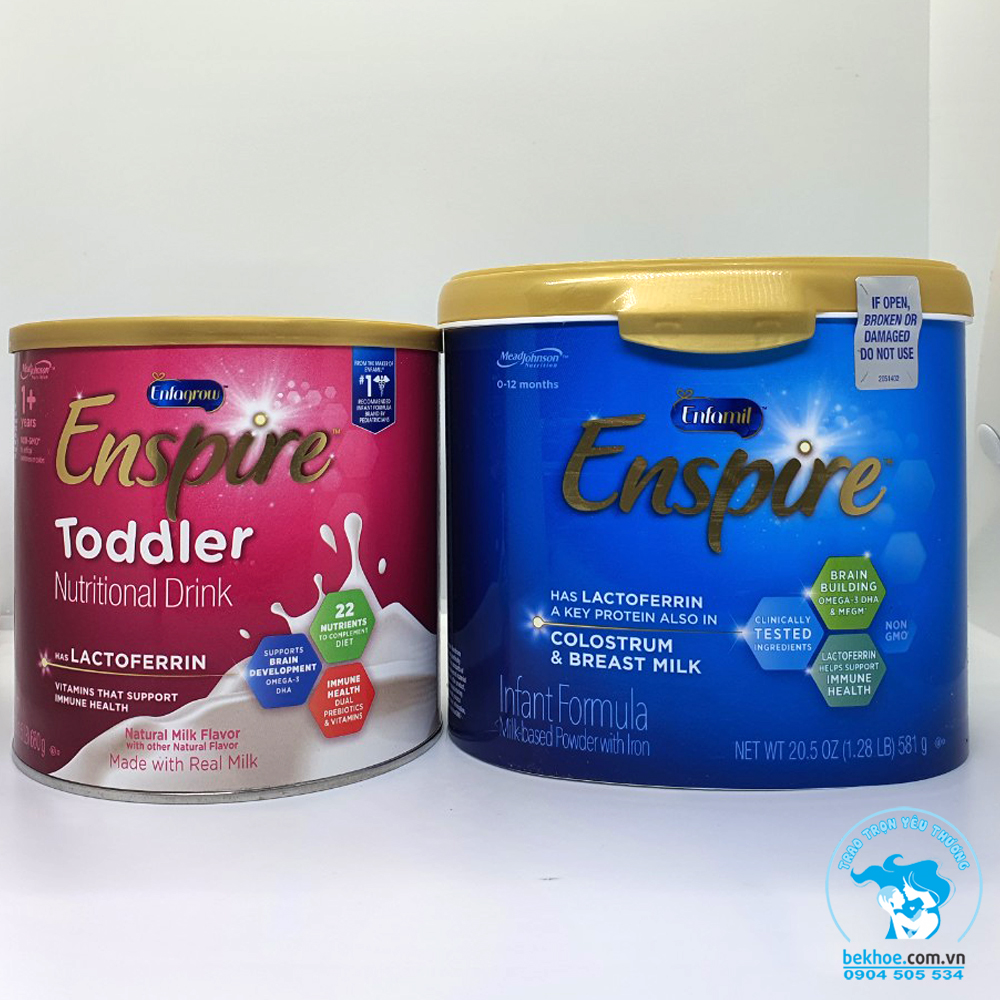 Sữa Enfamil Enspire Cho Bé Từ Sơ Sinh , Enfamil Enspire Infant Fomula Mỹ