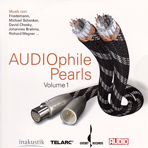 Bộ 5 đĩa cd nhạc audiophile pearls vol 1- 6