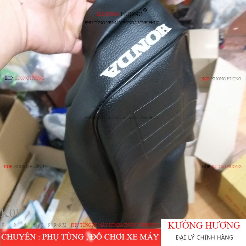 Vỏ yên xe dream 3