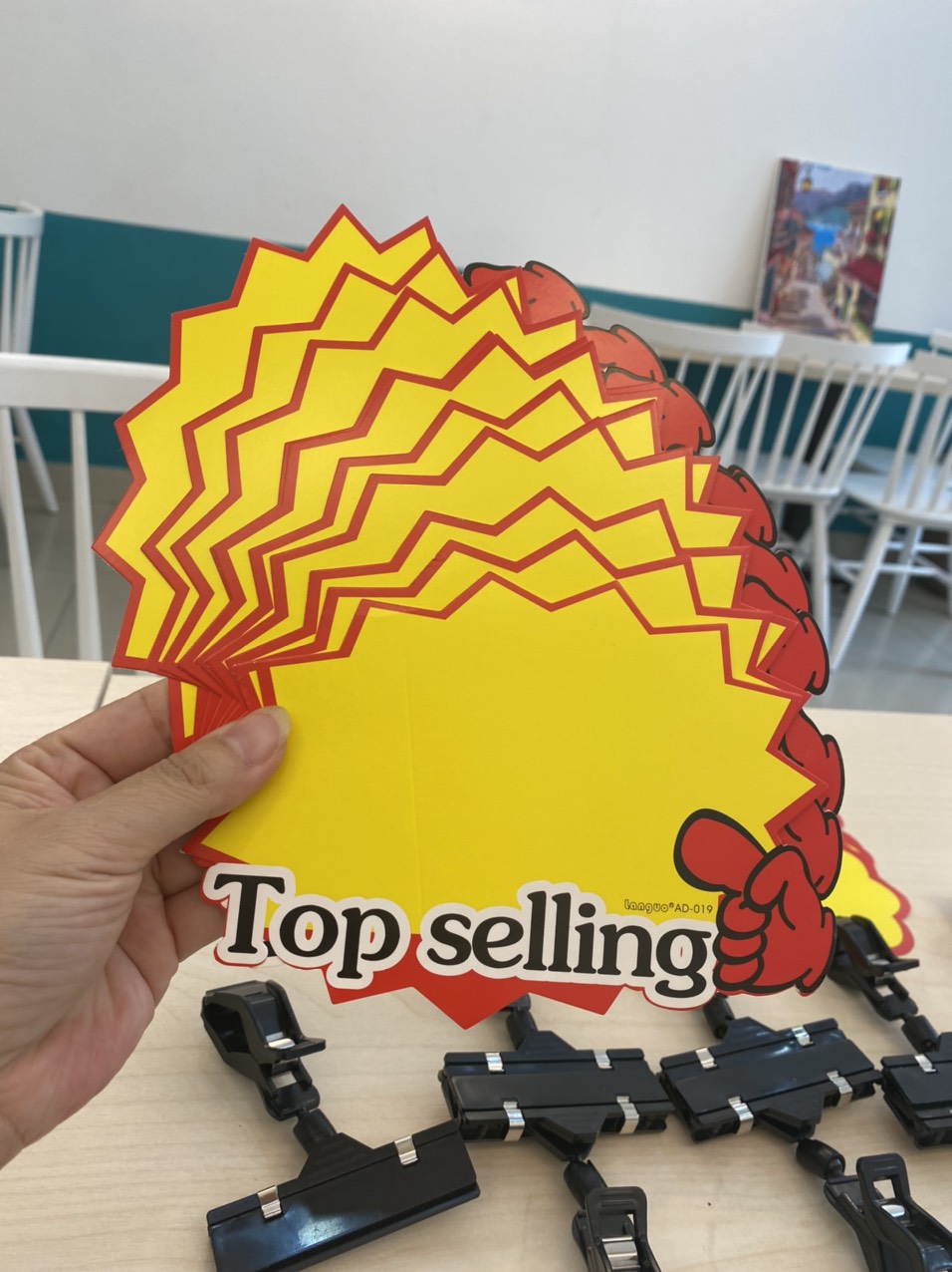 Giấy Sale, giấy ghi giá sản phẩm, bảng giấy ghi giá sale, giấy Hot, new, Top1, No 1, hot selling, Giấy khuyến mại