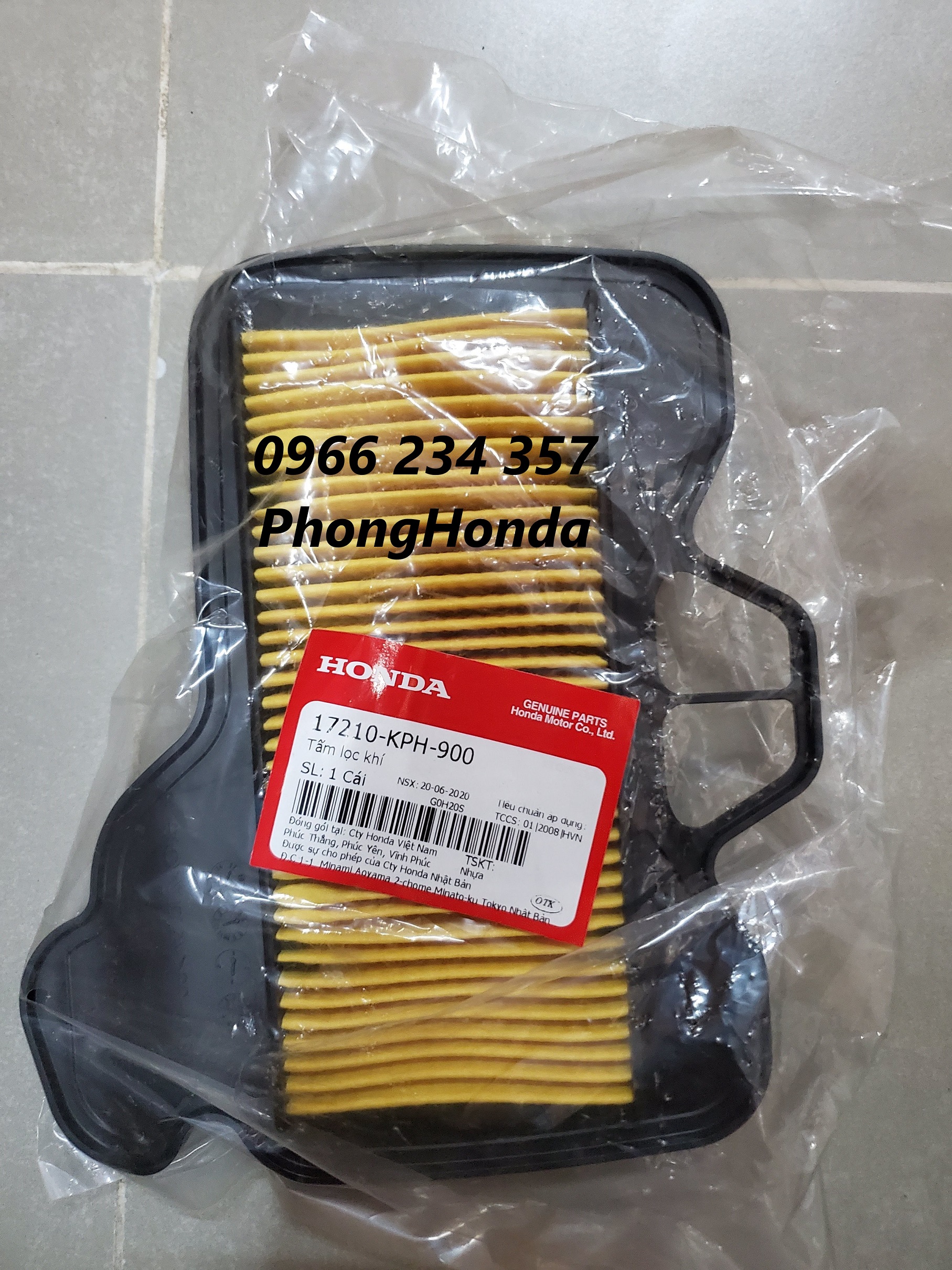 Lọc gió wave rs , s , alpha lớn 100 , fu neo , neo gt , neo fi , fu 2 , fu x chính hiệu honda
