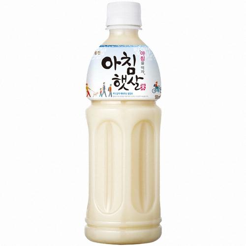 [HCM]Nước gạo Hàn Quốc Morning Rice Woongjin (500ml)