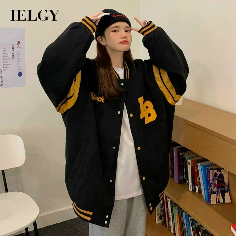 [FREESHIP TOÀN QUỐC] Áo khoác Bomber , cardigan nữ form rộng in họa tiết dễ thương IB