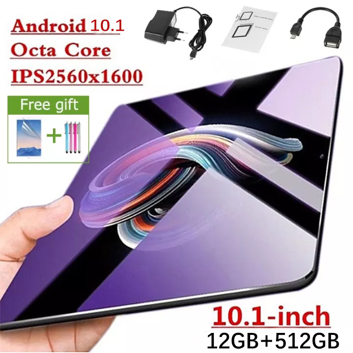 Máy tính bảng Tab Sumsung S11 chính hãng 12GB RAM+512GBROM 10,8" inch Màn hình 4K FHD Khóa học trực tuyến 2023 Thương hiệu mới xuất hiện Máy tính bảng 5G wifi Android10.1 Khe cắm thẻ SIM kép 8000mAh kèm quà tặng miễn phí Máy tính bảng chơi game