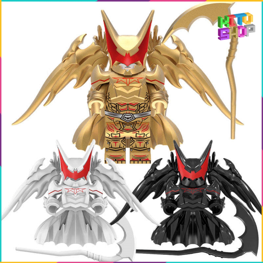 Đồ chơi minifigures người dơi marvel dc lắp ráp hellbat xếp hình lắp ráp siêu anh hùng phim truyện dc le01-02