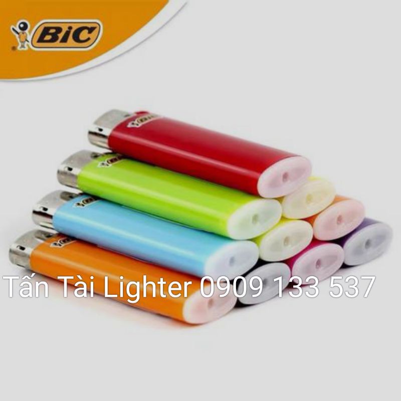   HCM ????Bật Lửa Hộp Quẹt BIC J3 Mini  Hop 50c  