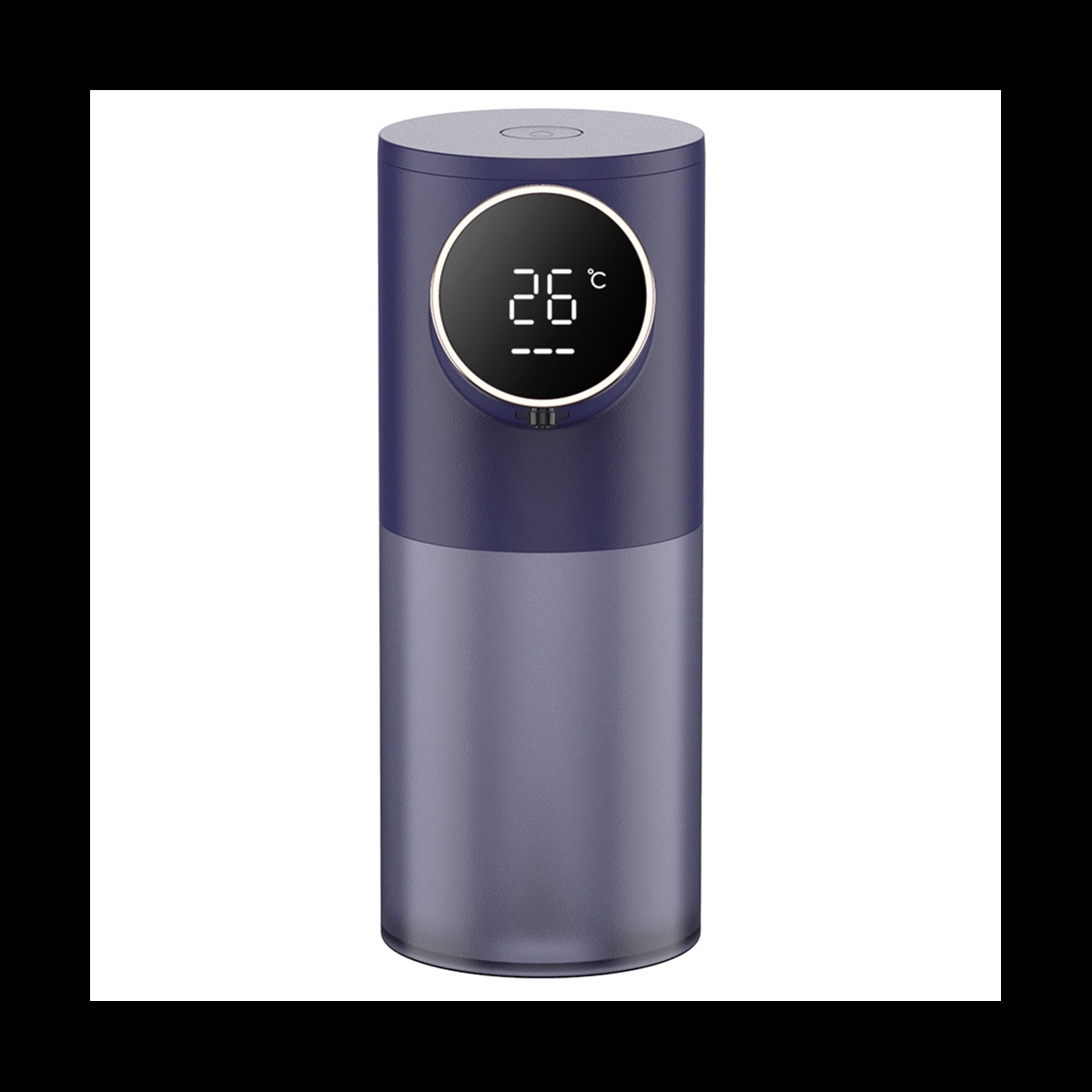 Foam Soap Dispenser Automatic Recharge 320Ml Liquid Soap Dispenser Digital Display Foam Hand Dispenser