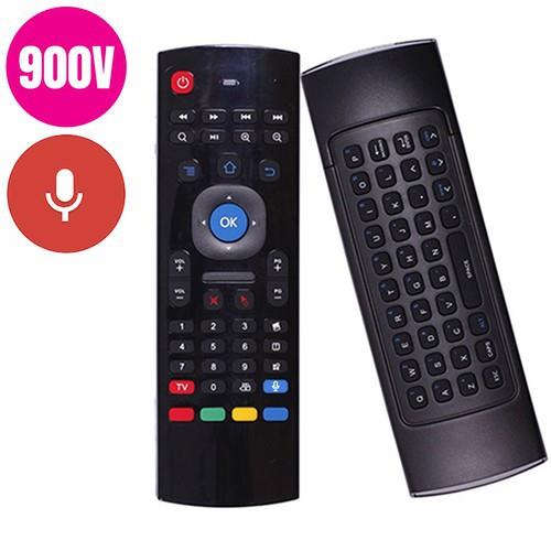 Chuột bay KM-900 điều khiển bằng giọng nói thế hệ mới MX3 Pro chuyên dụng cho Android Box Smart TV máy tính -dc1234