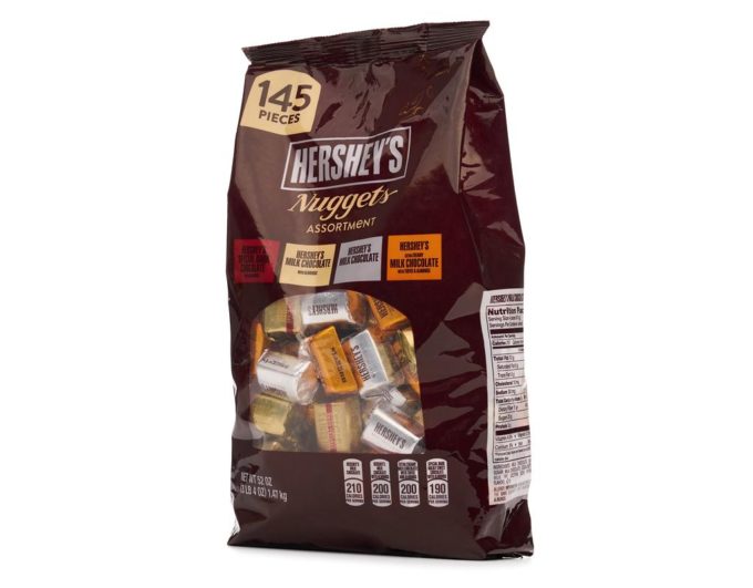 Kẹo Chocolate Hershey's Nuggets 1,47Kg Của Mỹ - Socola hảo hạng hàng đầu Thế giới