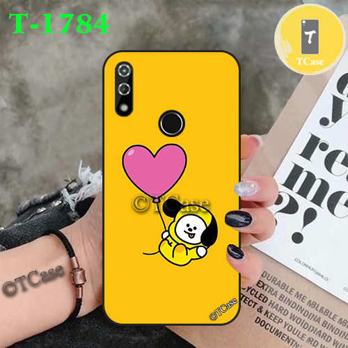 Ốp lưng Vsmart Star 3 dẻo đen in hình Hoạt Hình Chimmy